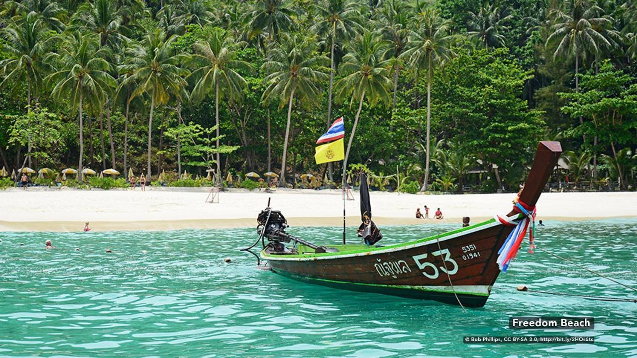 Zen Rooms Roundabout Karon Beach Phuket Kültér fotó